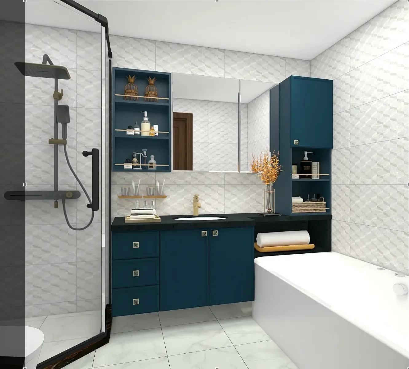 箭牌卫浴大曝光揭秘明星收纳师卫浴装修方案