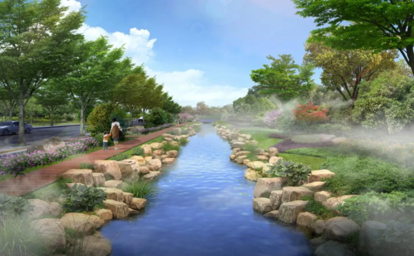 漯河开发区再添青龙河湿地公园，比中心公园大10倍！