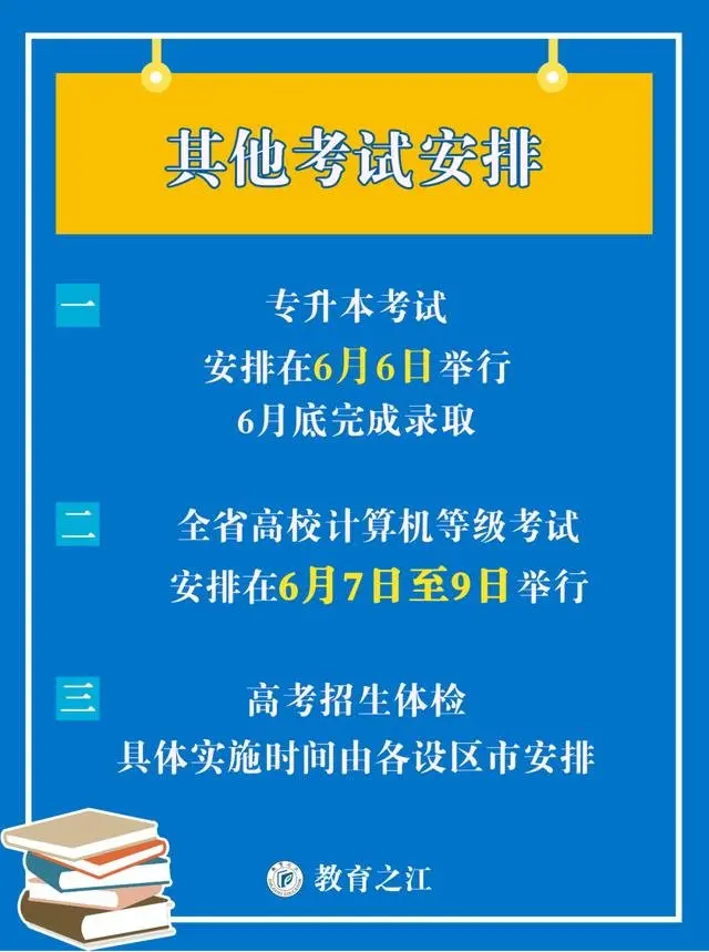 定了！6月26日~27日中考，取消体育测试！这些考试也要调整！