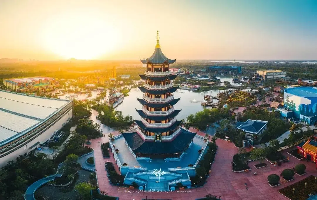 荆州方特实景图