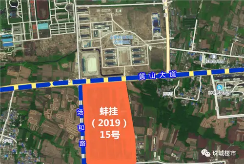 延迟拍卖！五月经开区约329亩商住地块待出让 自带2万㎡酒店建筑！四月蚌埠还有两场土拍值得期待...