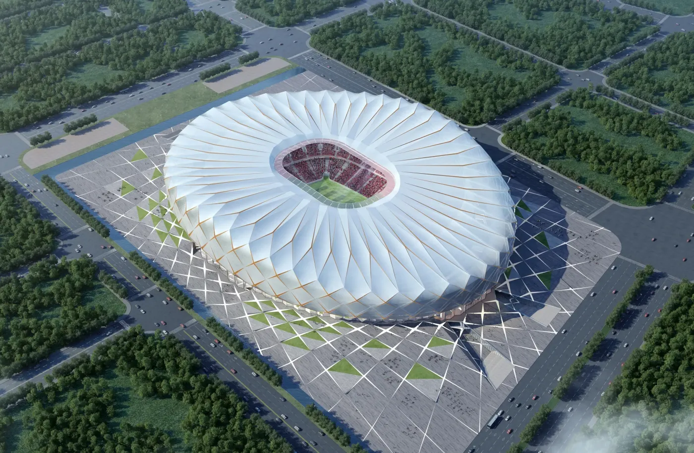 邀你选恒大再建2个8万人球场请球迷投票设计方案