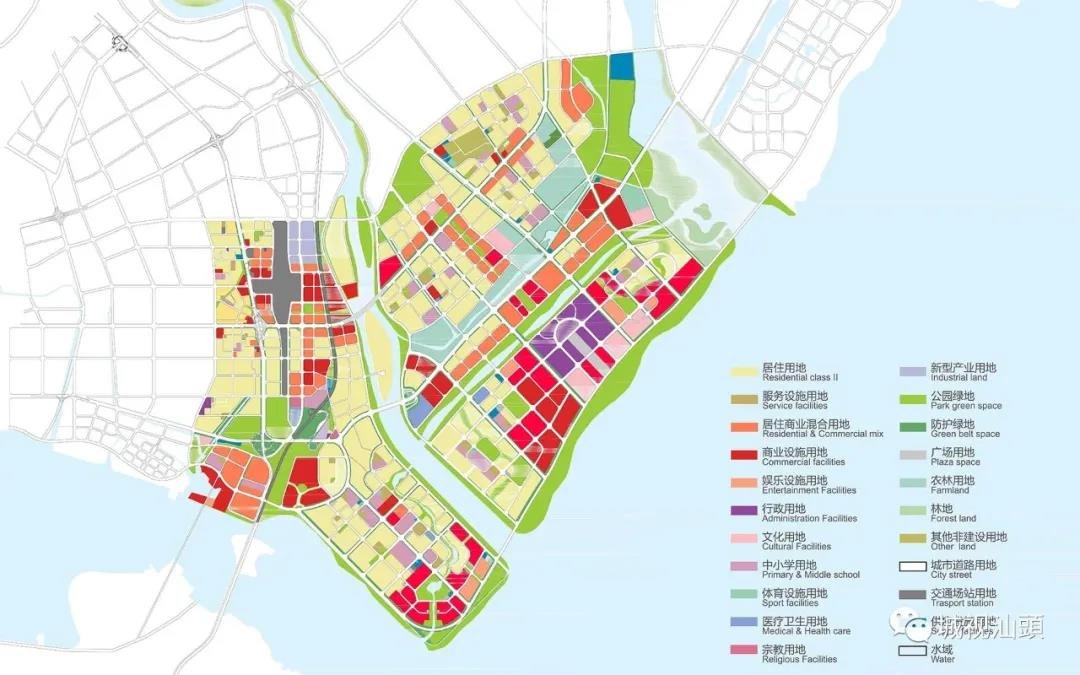 汕头市城市高清规划图图片