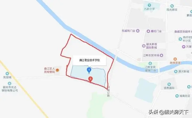 韶关1.85亿元地块 即将开建？项目已命名—滨江华府！