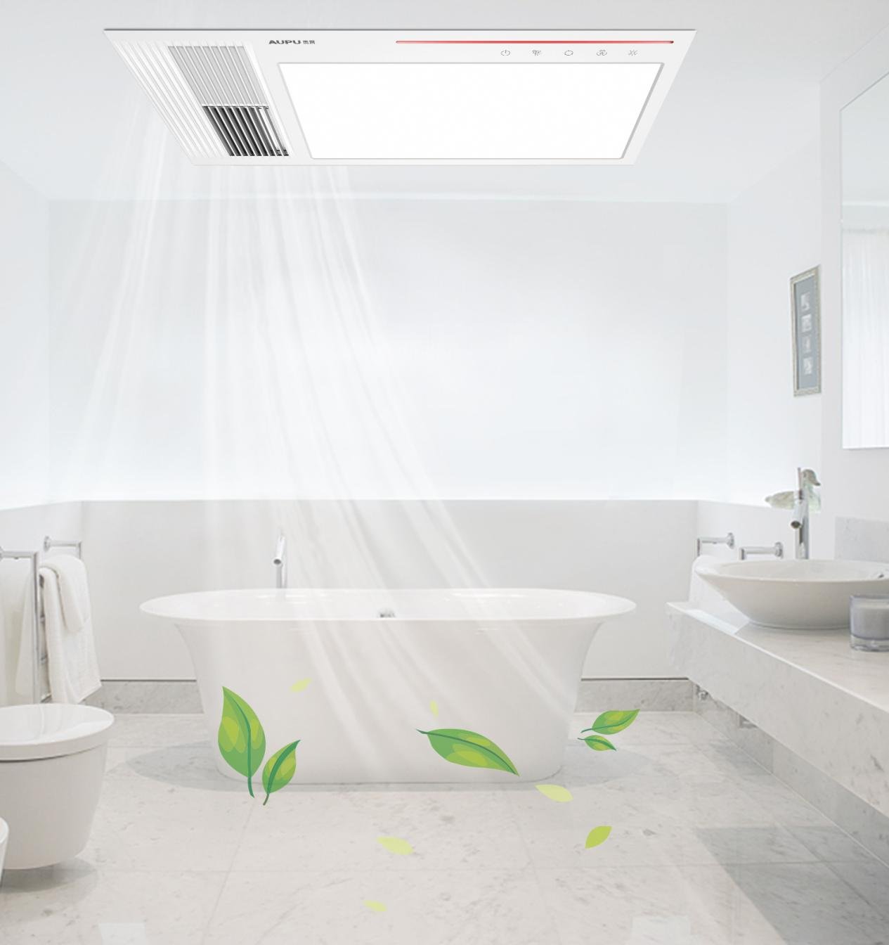 远程操作、一键干燥，智能浴霸让浴室用起来更爽了？