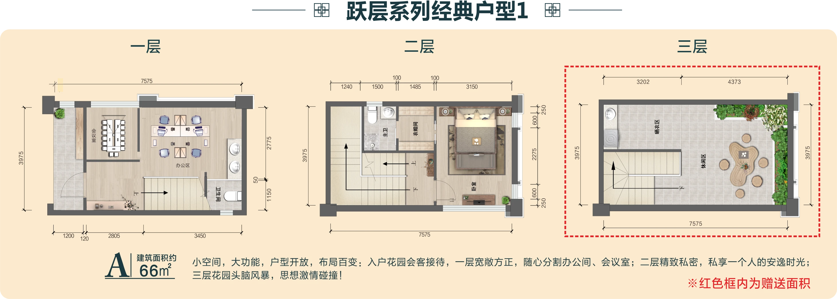 开发区爆品 | 新生代跃层公寓比住宅还火？它的独特之处在..？