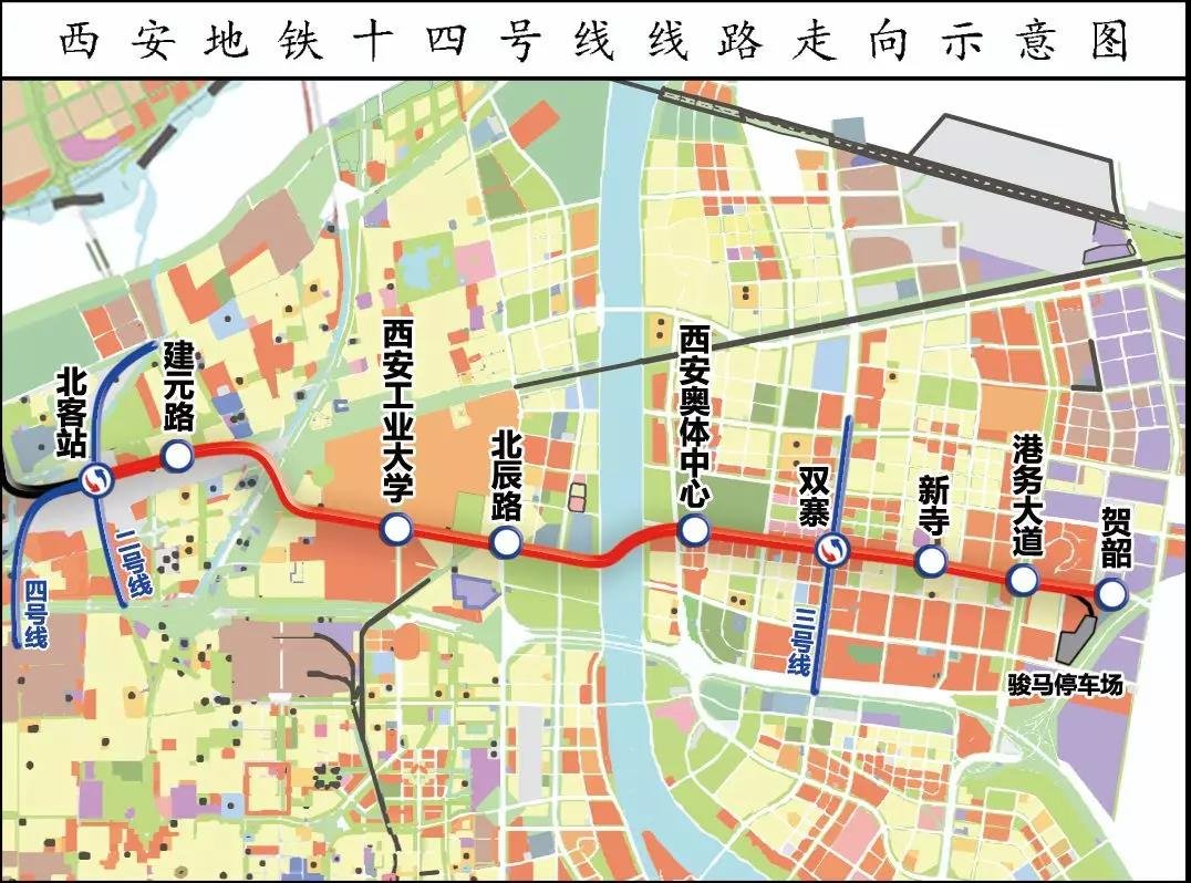 14号线全线车站全部实现封顶迎来工程建设重要节点