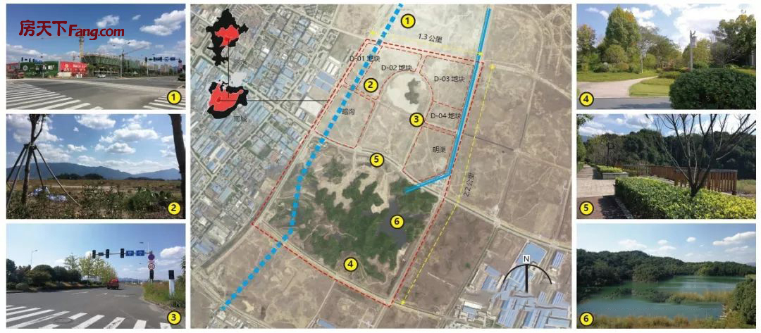 丽水南城七百秧地块核心区块城市设计