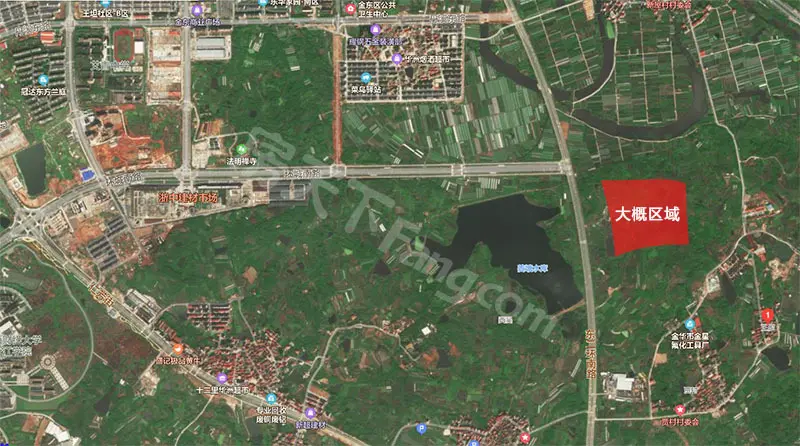 金东新城区将新建一家医院:面积堪比中心医院,位置就在...