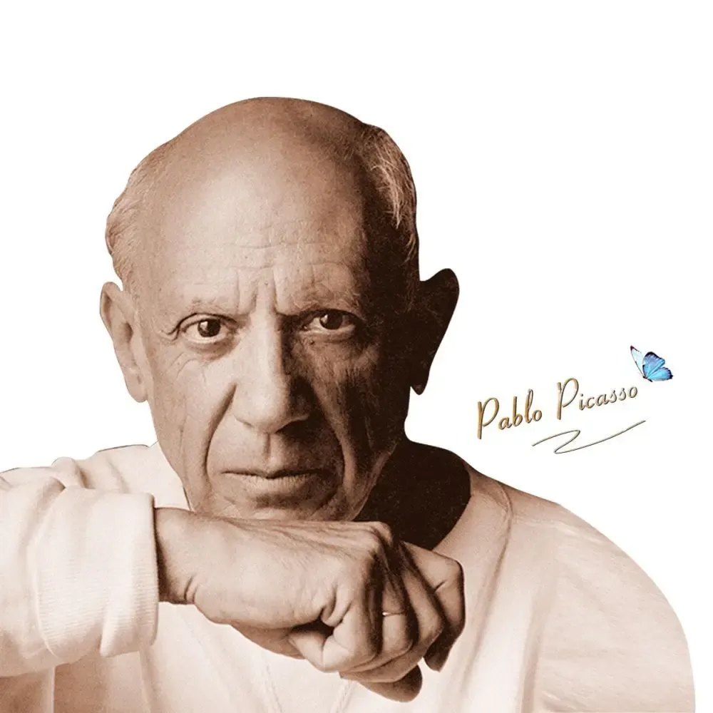 他就是——毕加索你一定想和他聊聊艺术经历和心路历程数不尽的光环