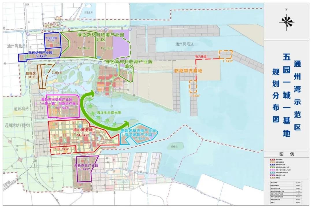 海门2030年城市规划图图片