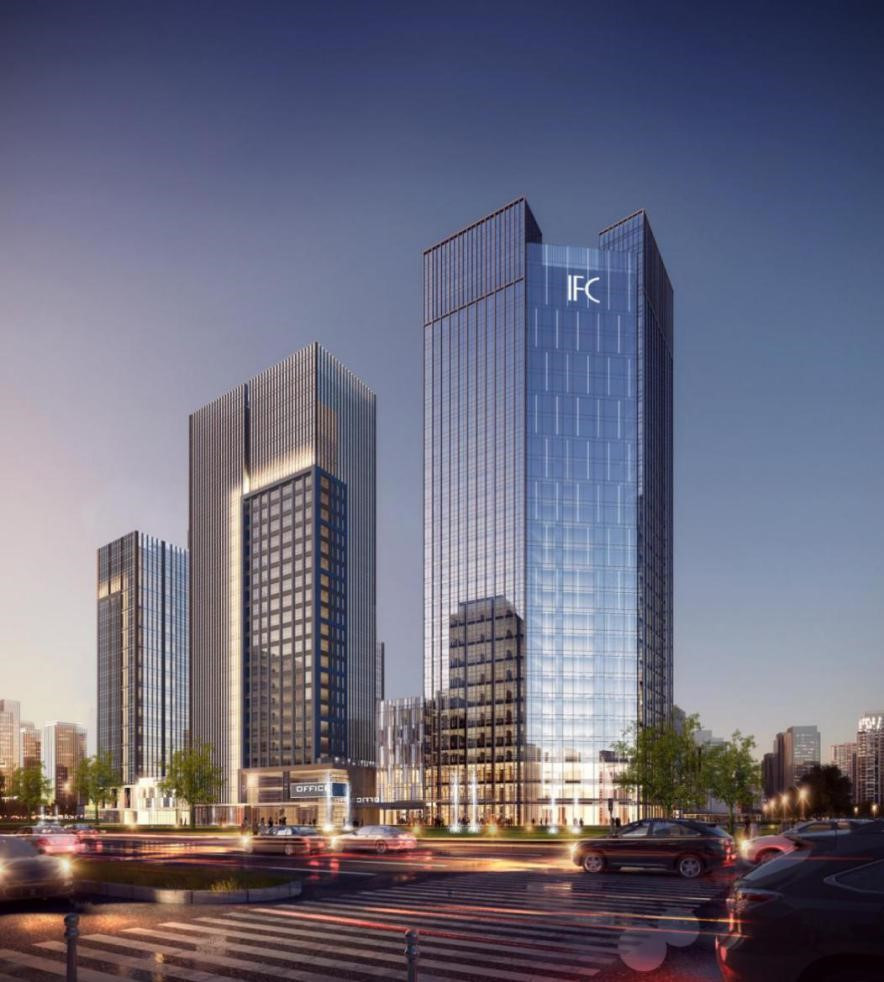 安阳市国际金融中心——以品质守初心，以精工筑匠心。