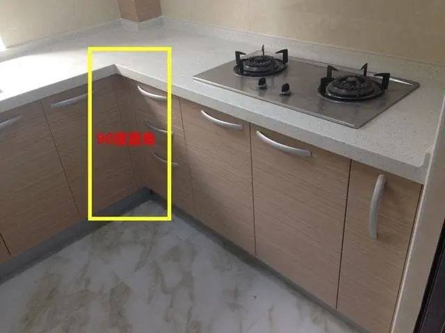 越来越多人厨房拐角都不做90度直角了,加个斜面,切菜备菜更省心