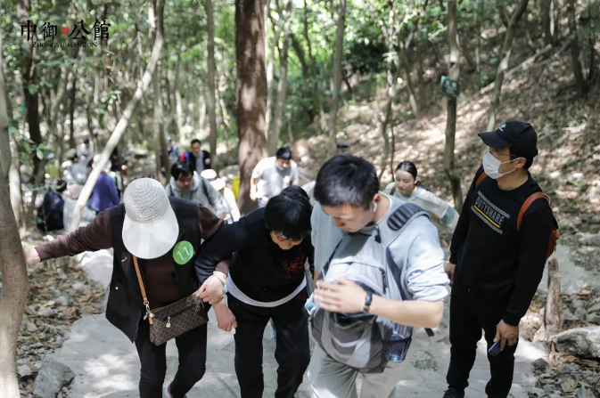 不负春光不负卿|中御公馆首届业主踏青活动圆满落幕！