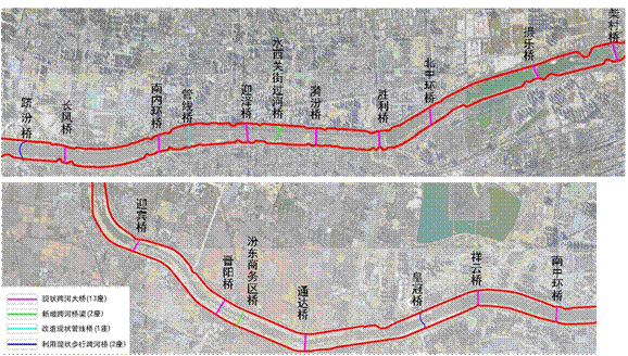 太原市滨河自行车专用道规划设计方案公示(多图)