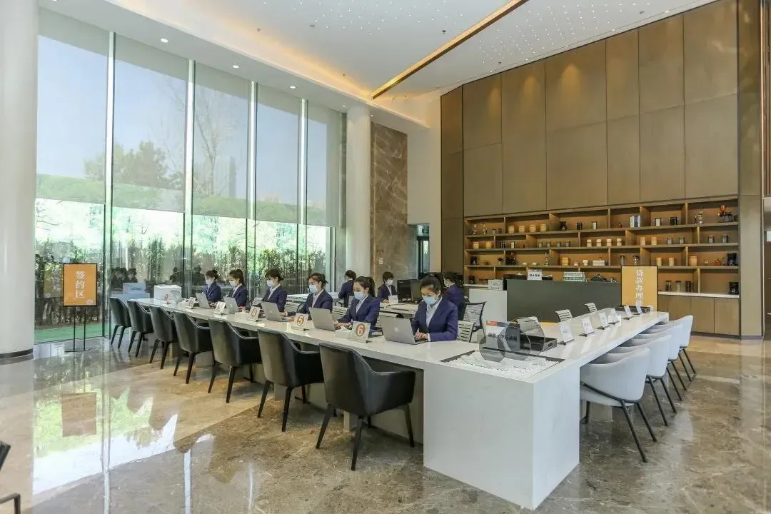 润启美好新纪元沈阳华润置地签约中心盛大开放