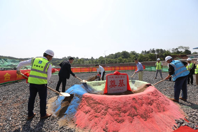 中建滨江新城文旅综合体项目开工典礼圆满落幕