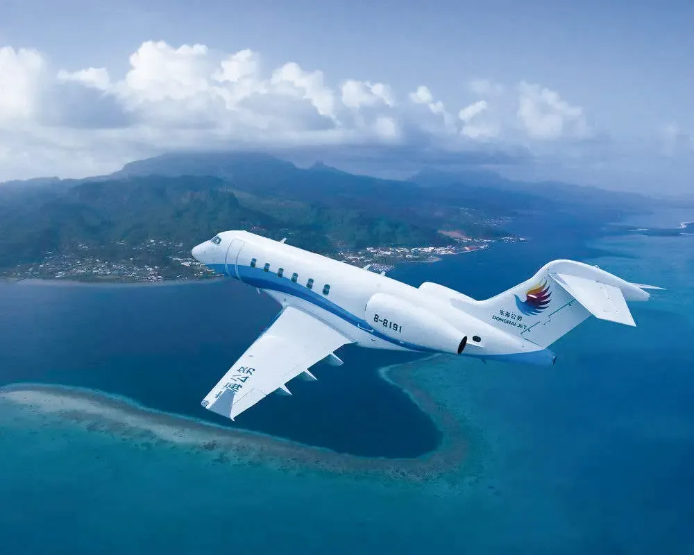 东海缤纷天地相辅相承,以及东海航空尤其是东海公务机的战略业务发展