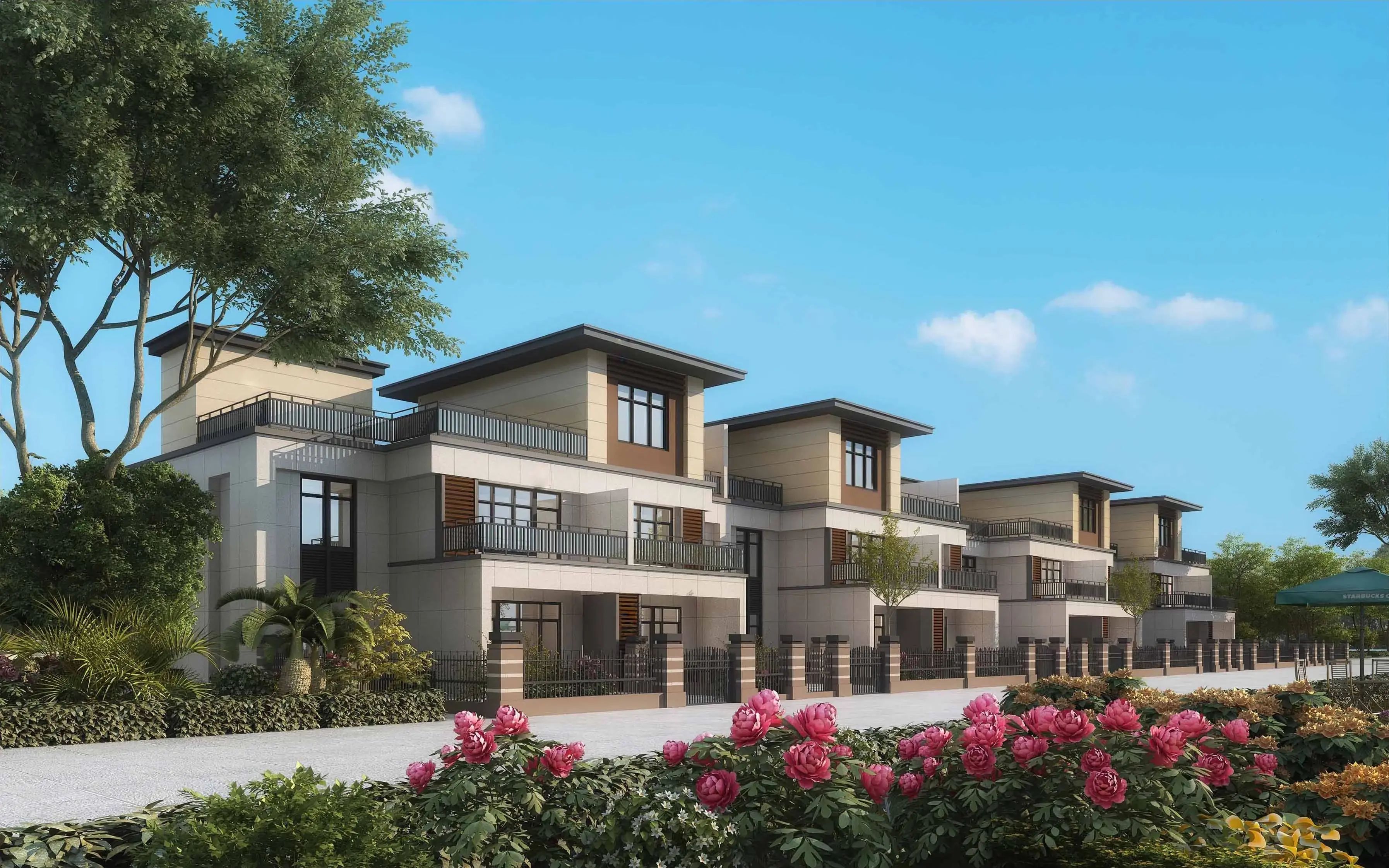 小楼大院联排宅院美墅即将清盘