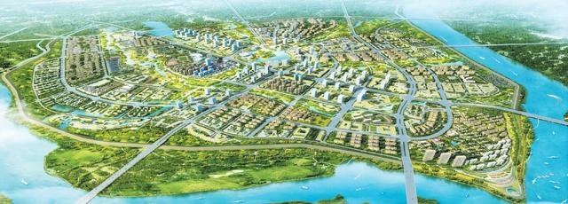 金兰创新城规划图图片