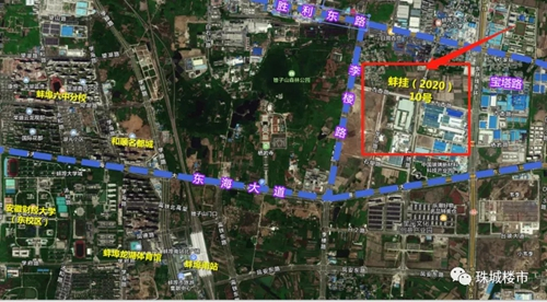 起始楼面价约601元/m²！龙子湖区124.22亩居住用地今日开拍！