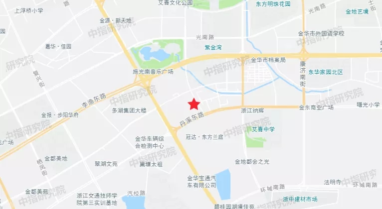 近200轮竞价，敏捷6.68亿竞得金华市宅地，楼面价1.15W+