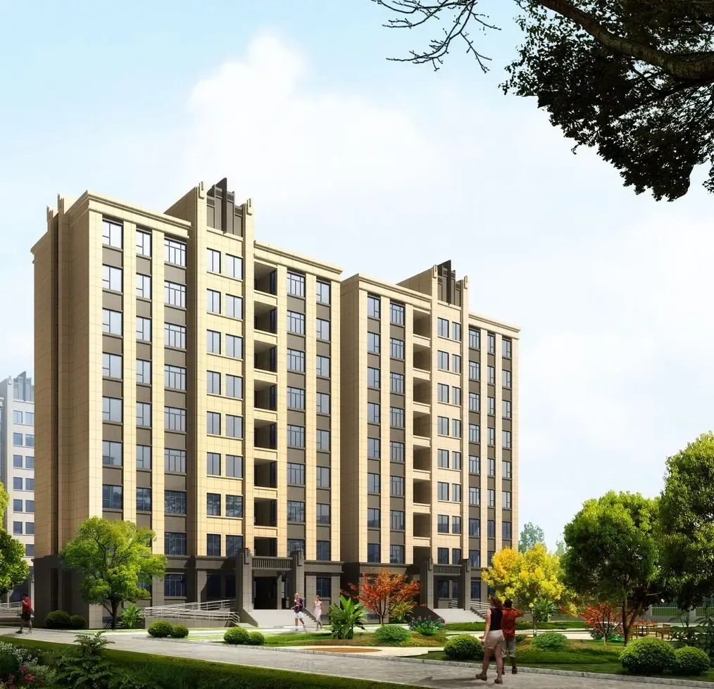 丽景苑 | 均价4750元/㎡,70年大产权,全9层电梯景观洋房,致敬醉美人生