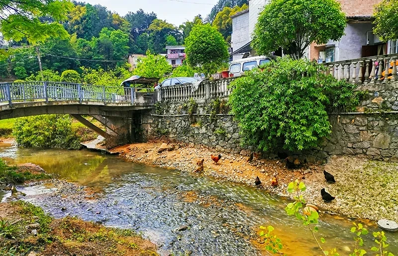 旧貌换新颜 旗峰坝蝶变之路