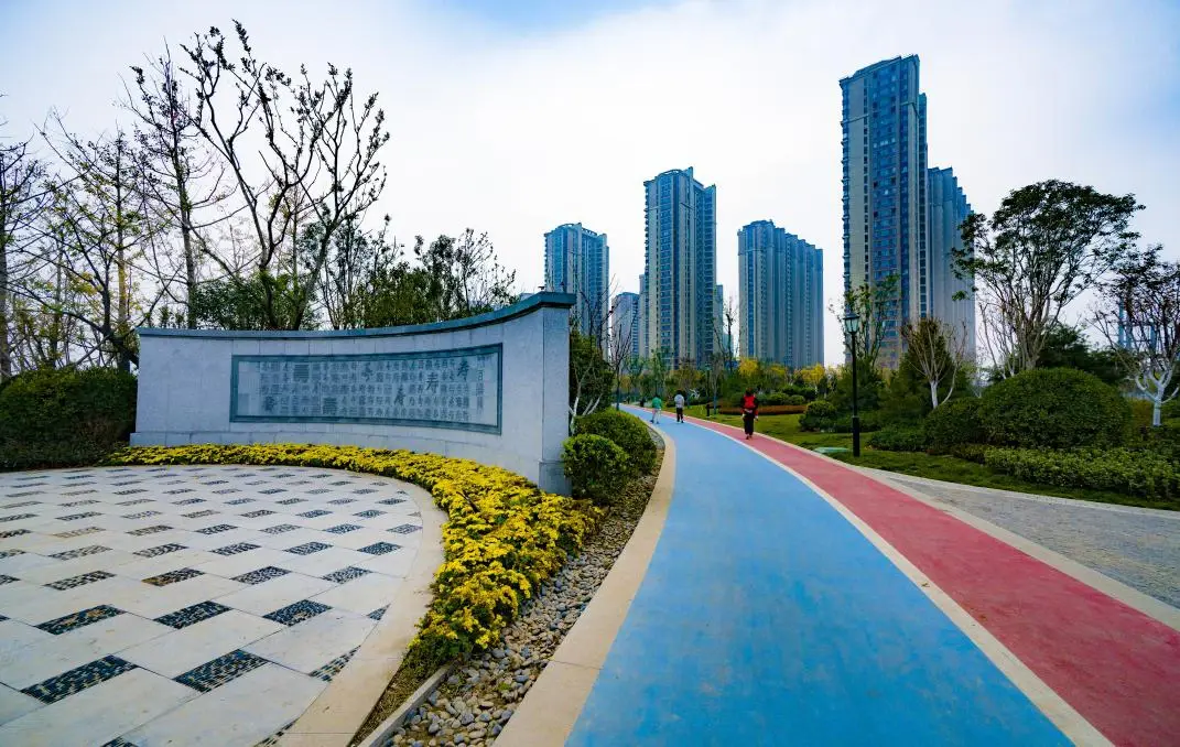 云世界云锦湖公园小清河景观带五一亮相等你来打卡