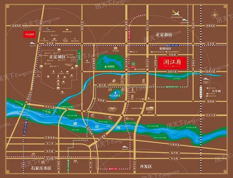 潤江府正定新區世界府院滿足的不止是驕傲