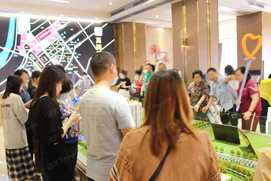 见证600亩大盘崛起！泰安浮东项目现场展厅5月1日盛大开放