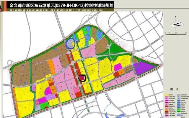 利好：金义都市新区又有规划获批，大幅增加居住与商业商务用地
