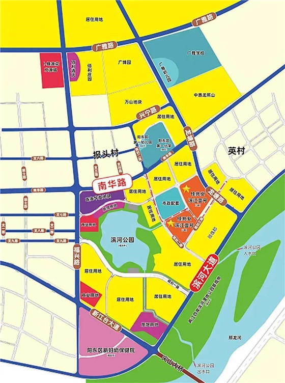 利好聚焦｜双向六车道南华路动工建设，滨河片区发展换档提速