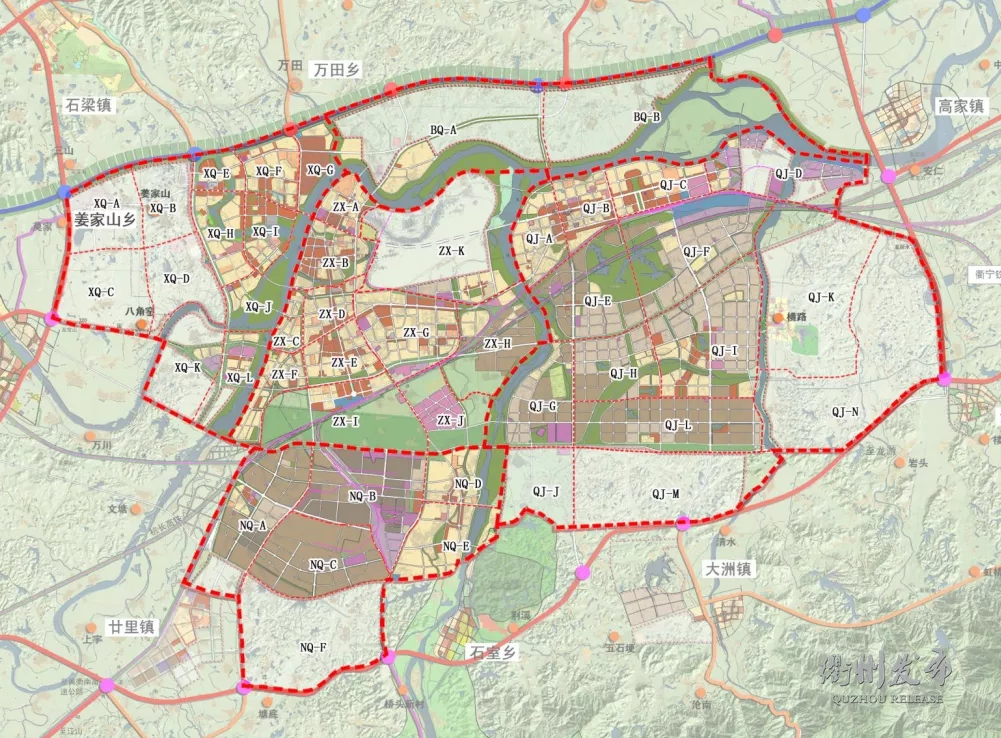 衢州市区5G通信基站布点规划来了，你家附近有吗？