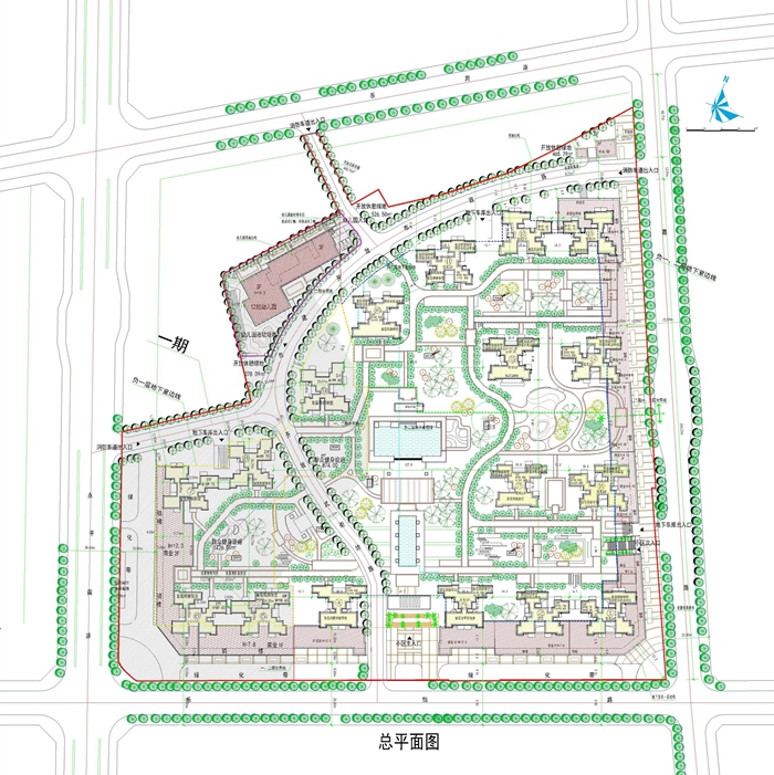 城市海悦花园（二期）《建设工程规划许可证》批前公示 拟建12栋住宅楼