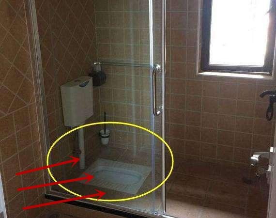 把蹲便器装在淋浴房里这样的设计会实用吗