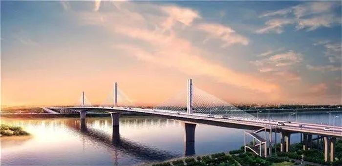 跨江再提速 东洲湘江大桥即将具备通车条件！颜值真高~