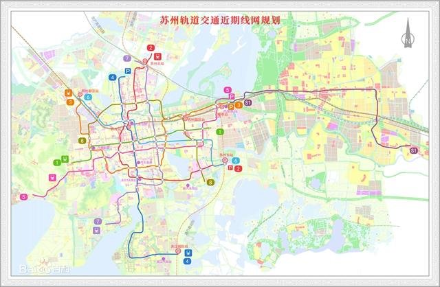 苏州规划建设20条地铁线路，太仓有望通“地铁”