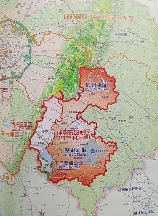 成都东部新区来了如何下好先手棋