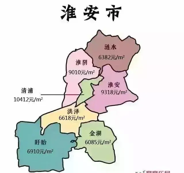 江苏13市4月房价地图来了，海门的房价是……