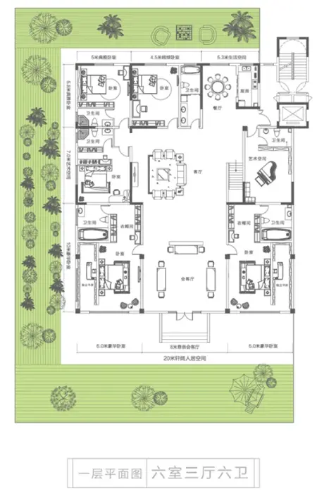 建筑中的奢侈品，以舒适、安全、健康为原则，把生活打磨成艺术！