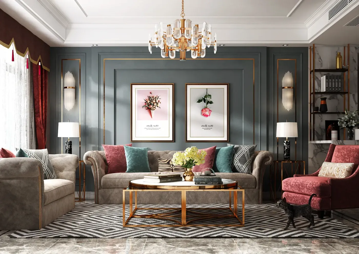 罗迪漆丨墙面艺术涂料的价格及施工方法