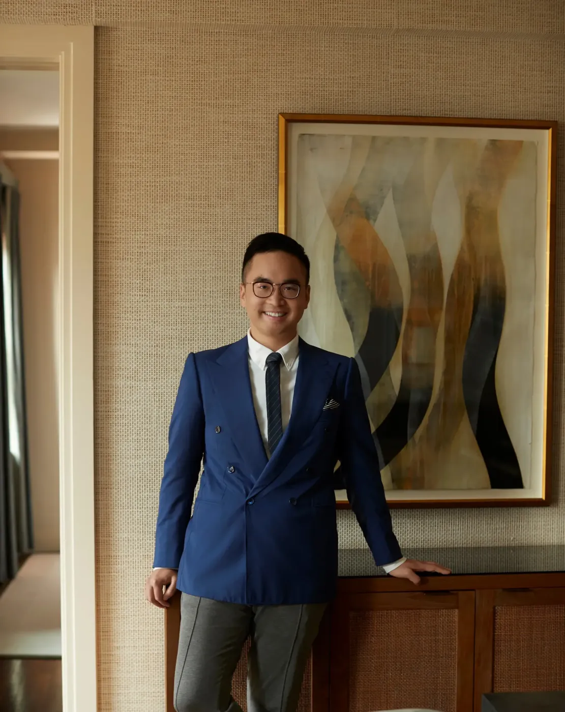 郑志刚洞见时代她力量倡导女性领导力