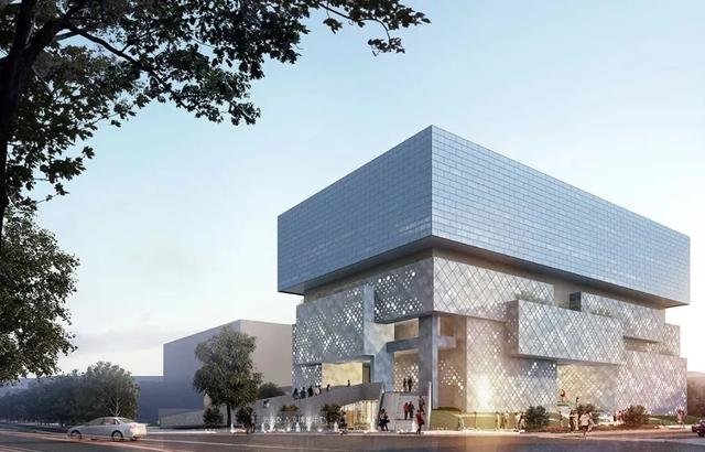 金华又将崛起一座标志性建筑：金东人文博览中心设计方案三选一
