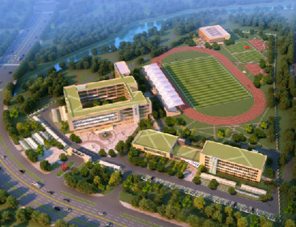 赣州富力足球学校规划批前公示
