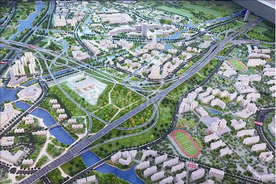 别羡慕杭州的未来科技城了，温州版就在南湖新城