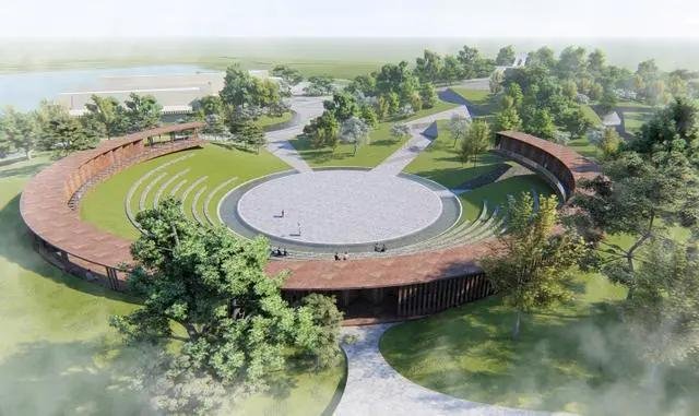 艾青诗歌文化园项目启动施工，总投资额达8111万！