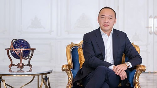 专访永同昌集团总裁胡东鹏：创新引领 产业驱动