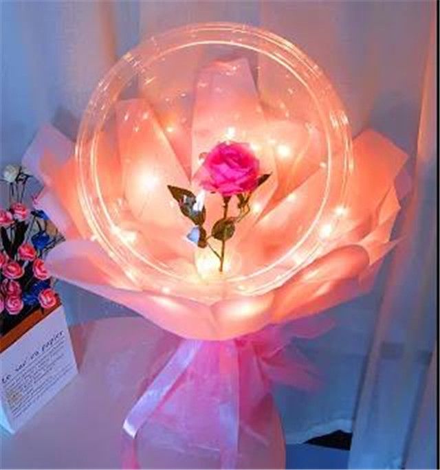 温馨母亲节｜INS风告白气球花束DIY，超甜甜甜甜……