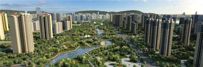 真生态！全长2.1公里的衡阳城市湿地花廊畔，将迎来新住宅！